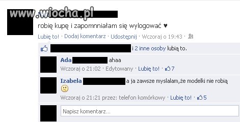 Ciekawe o czym będą jeszcze pisać...