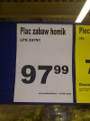 Plac zabaw homik...
