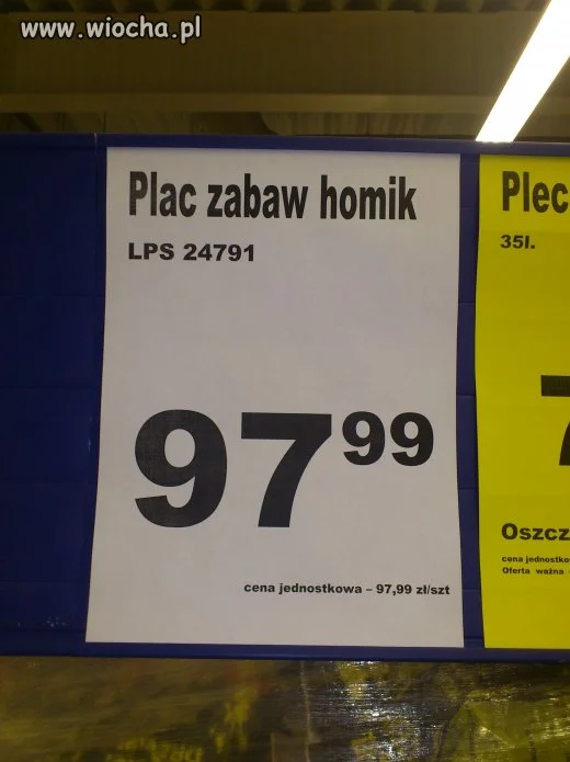 Plac zabaw homik...
