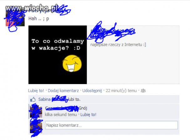Plany na wakacje.