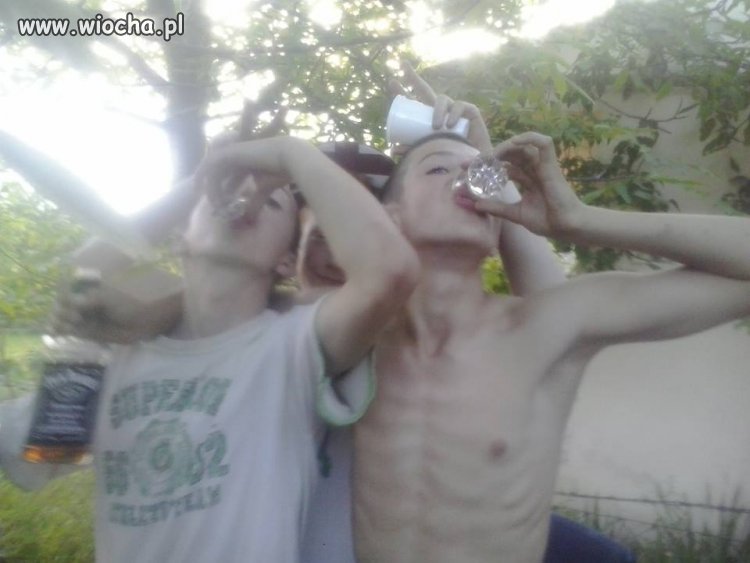 Tak się teraz bawi