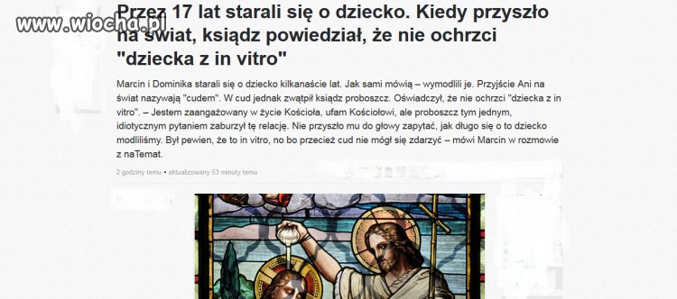"Księża stają się kontrolerami wiary, zamiast 