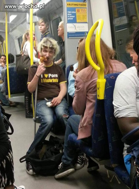 No to zaszalał nową koszulką