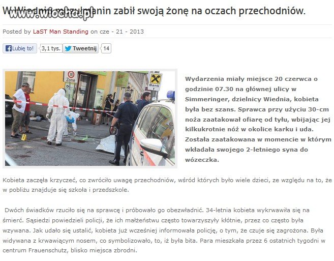 Nie dla islamizacji Europy