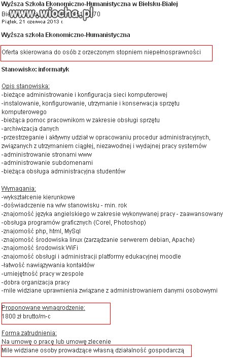 Wiocha po Polsku