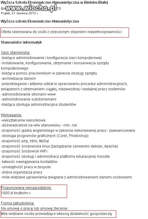 Wiocha po Polsku
