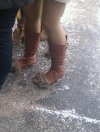 Włochate buty