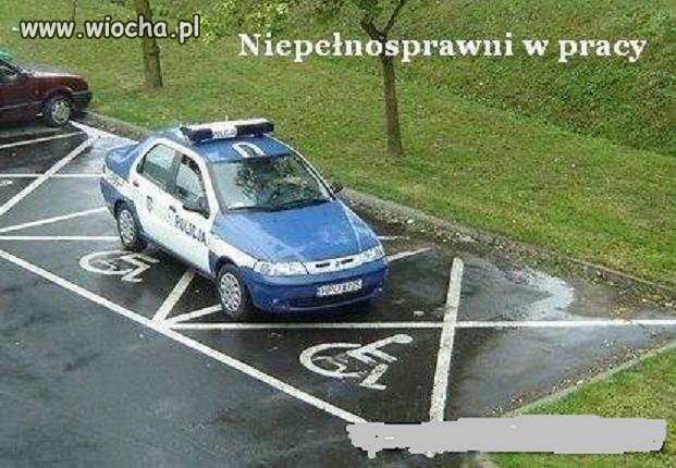 Niepełnosprawni w pracy 