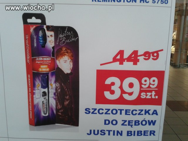 Coś droga ta szczoteczka...