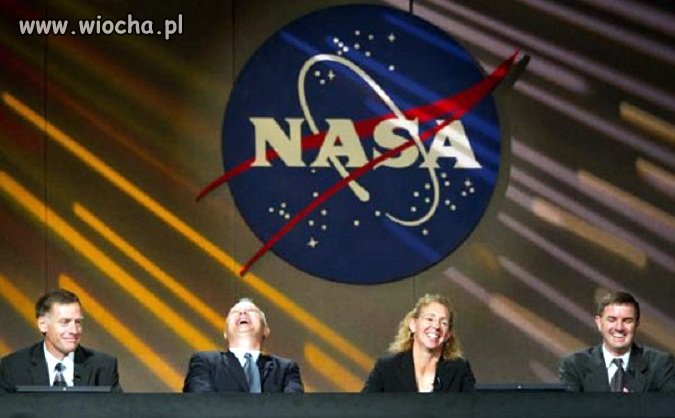Odpowiedź NASA na pytanie: