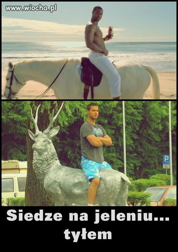 Swój swojego ...