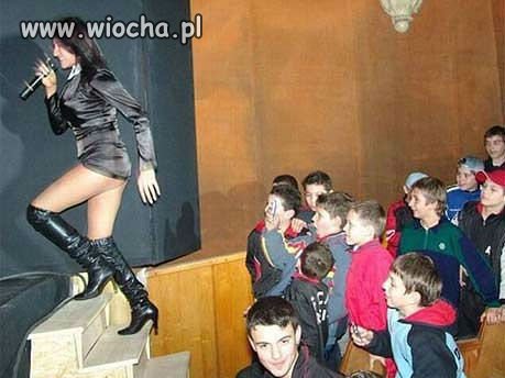 Szkolna zabawa.