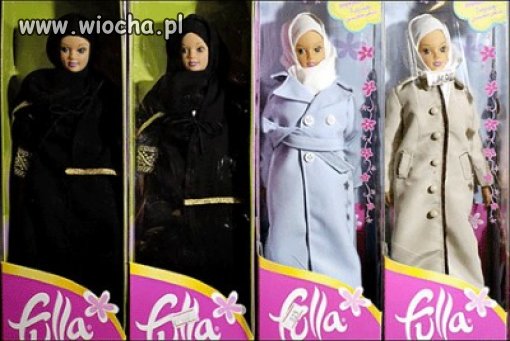 Jest też i Barbie w wersji islamskiej 