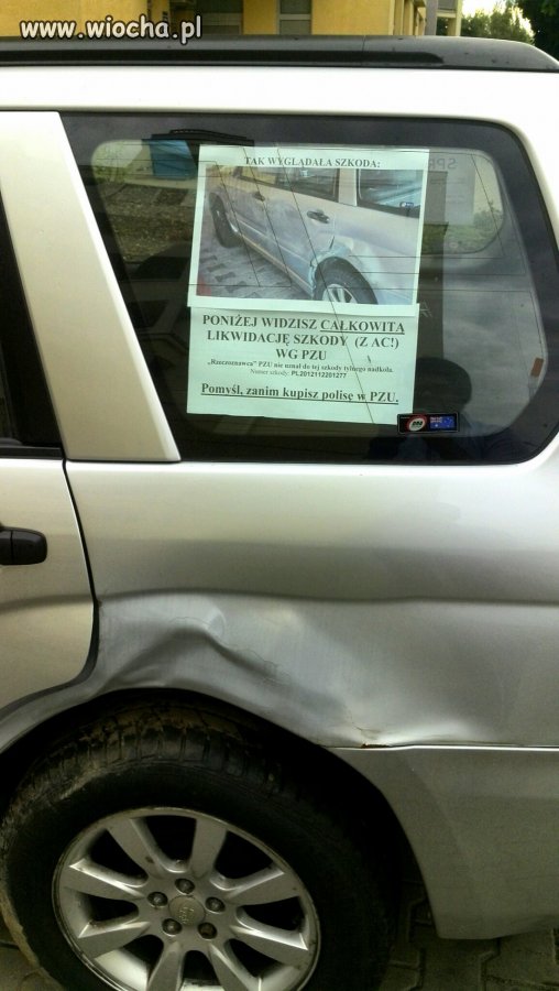 Tak oto wygląda naprawa