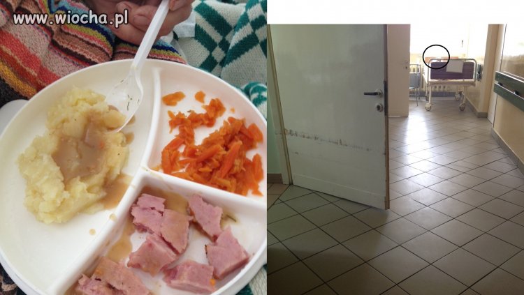 Szpital w Łodzi "stoki" tak zwana umieralnia