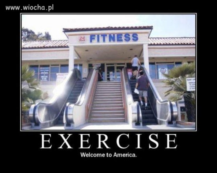 Amerykański fitness