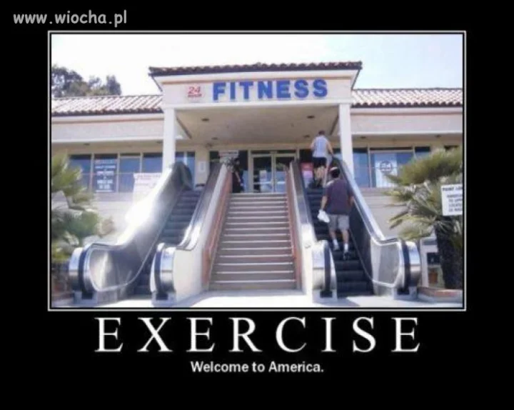 Amerykański fitness