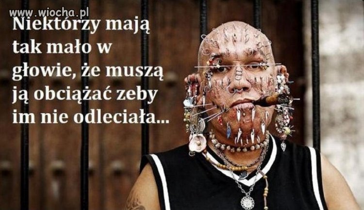 Moda na wykolczykowane twarze 