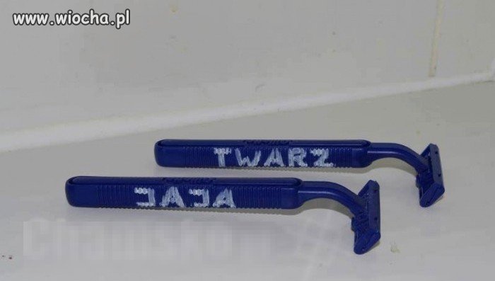 Maszynka do golenia...