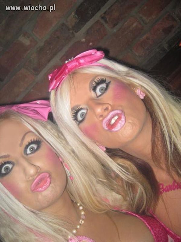 Barbie...