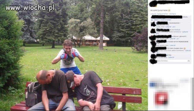 Kolejne z serii: debile na fb 