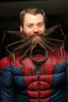 Happy Spider-beard