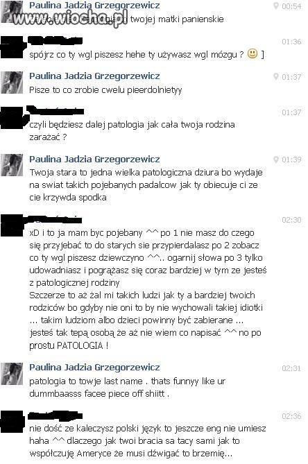 To nie dziecko to rodzice są winni wychowania 