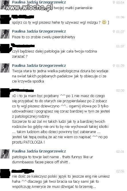 To nie dziecko to rodzice są winni wychowania 