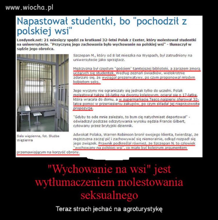 Wychowanie na wsi