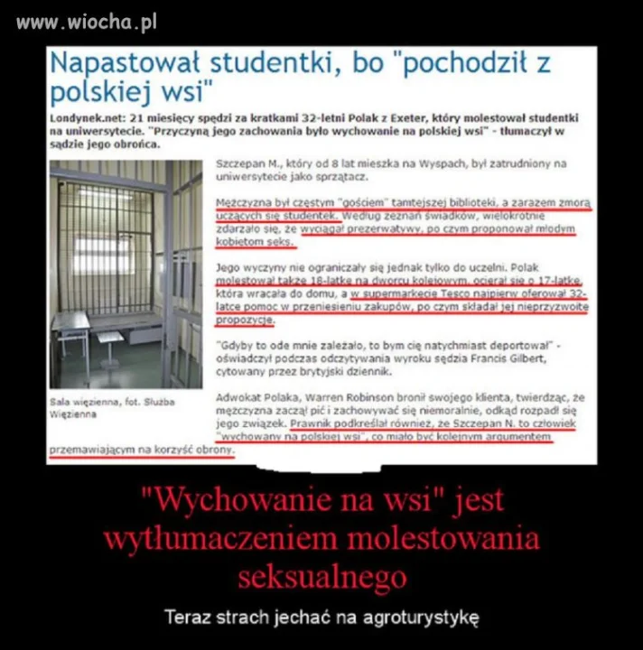 Wychowanie na wsi