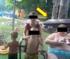 Grilik z rodzinką...