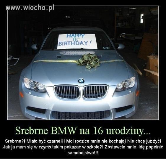 Rozpieszczone dzieci przez bogatych rodziców