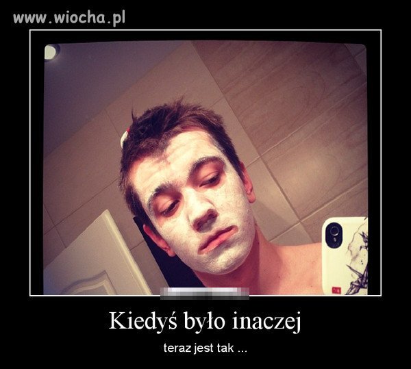 Kiedyś było inaczej