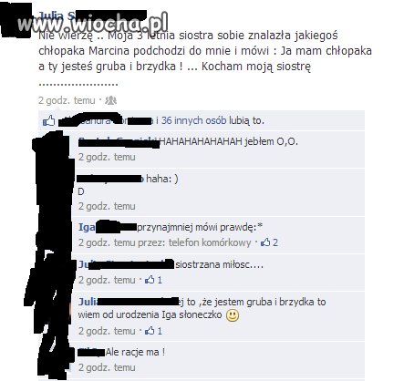 Szczerość...