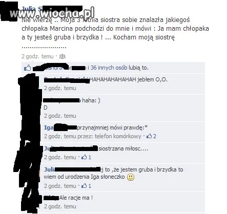 Szczerość...