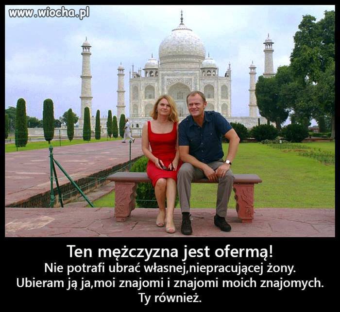 Ten mężczyzna jest...