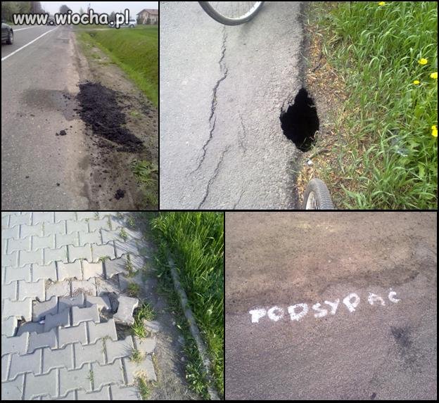 Piękne polskie drogi...