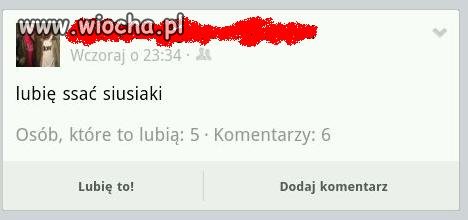 Wyznania na Fb