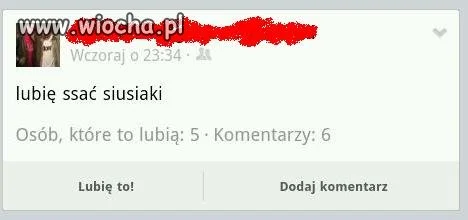 Wyznania na Fb