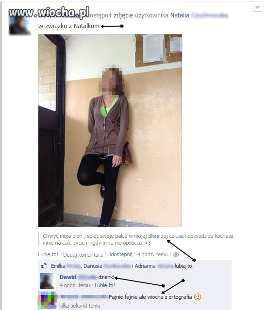 Chciał się pochwalić 