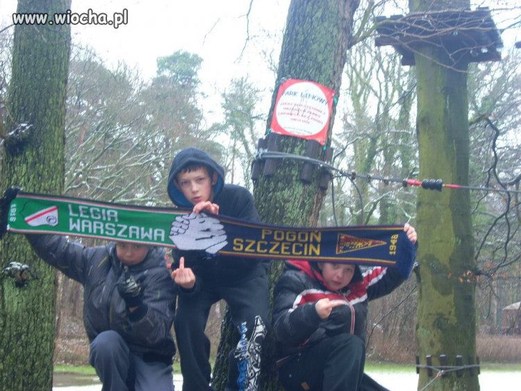 Sztama dwóch klubów, ale dzieci z "fakasem"