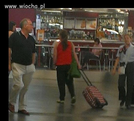 Walizka na kółkach 