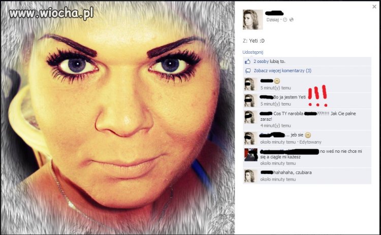 Bo ja jestem Yeti.