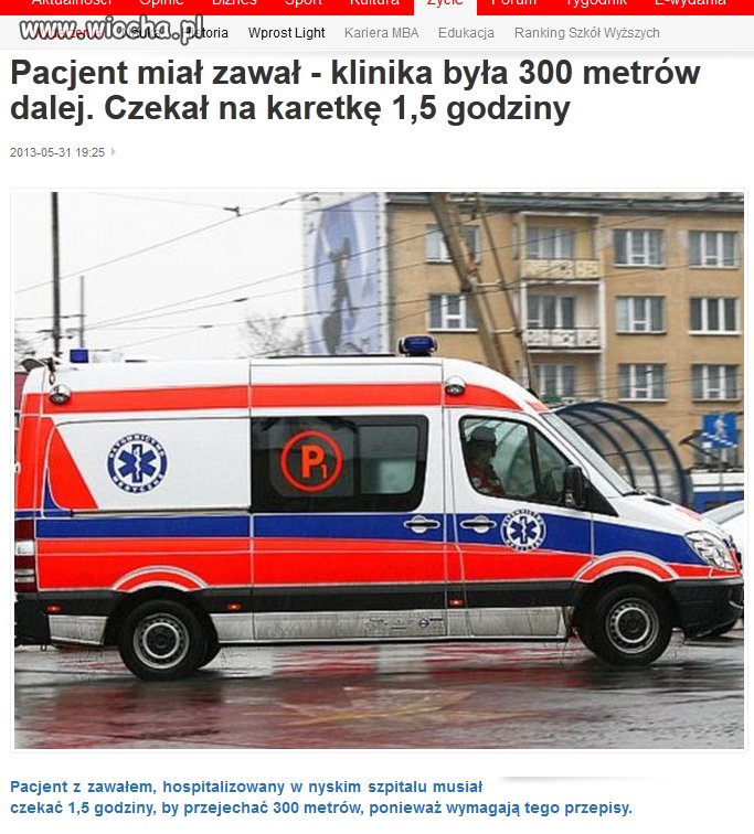 Polska służba zdrowia
