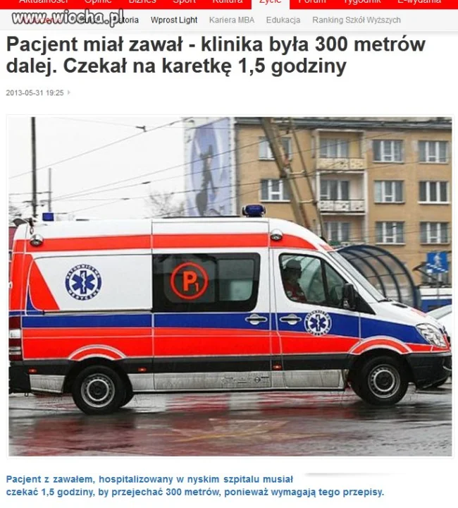 Polska służba zdrowia