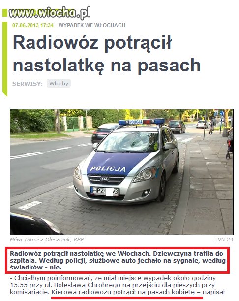 Stop wariatom drogowym.