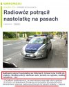 Stop wariatom drogowym.