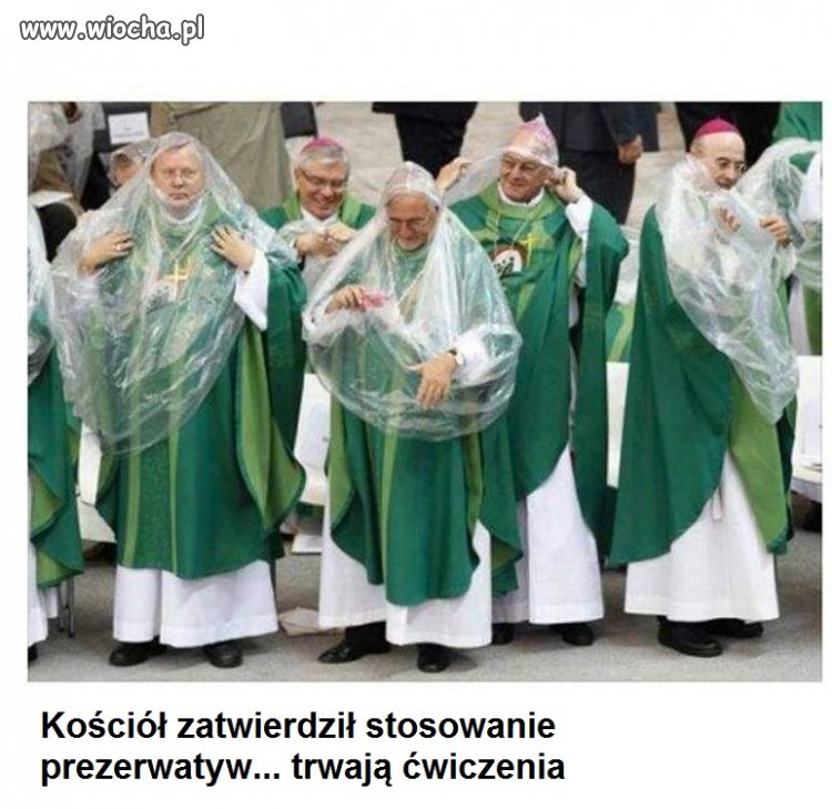 Kościół zatwierdził stosowanie prezerwatyw