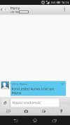 Od mamy... 
