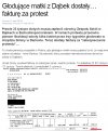 Głodujące matki zrobiły protest...